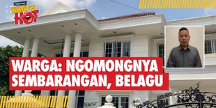 Warga Kunjungi Rumah Uya Kuya: NGOMONGNYA SEMBARANGAN SIH, BELAGU