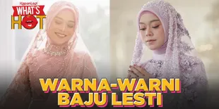 Warna-Warni Baju Lesti, Dari Lamaran - Akad Nikah