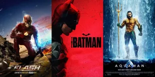 Warner Bros Siap 4 Film DC Comic Tahun 2022