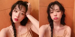 Wawancara &#38; Event Terakhir Sulli Sebelum Meninggal Bunuh Diri