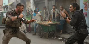 Wawancara Chris Hemsworth dan Sutradara EXTRACTION, Jerih Payah Fisik Demi Adegan Ciamik