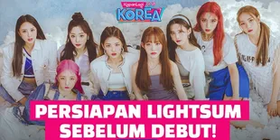 [Wawancara Eksklusif] LIGHTSUM Girlband Baru CUBE Entertainment Ungkap Apa yang Bikin Mereka Beda - Berbagi TMI