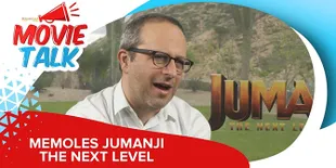 Wawancara JUMANJI THE NEXT LEVEL: Visi Sutradara Jake Kasdan Memoles Filmnya