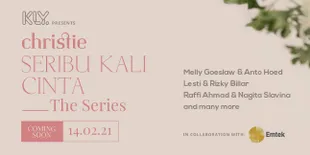 'SERIBU KALI CINTA' THE SERIES Bakal Tayang 14 Februari, Ungkap 'Rahasia' Kisah Cinta Para Selebriti