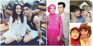 Weekly Hot: Al Ghazali Ciuman, Aryani Fitriana &#38; Suami Mesra Abis