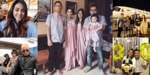 [Weekly Hot] Lebaran Seleb, Maia Pulang Kampung Naik Jet Pribadi