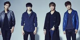 'Where You Are' Buka Konser CN Blue di Jakarta