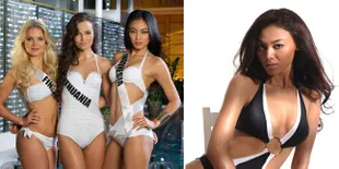 Whulandary Herman Berbikini di Miss Universe 2013