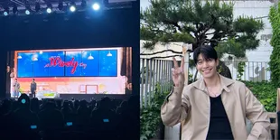 Wi Ha Jun Jawab Pertanyaan Fans di Fan Meeting Tour in Jakarta: Keuntungan Terlahir Ganteng - Pose Selfie Terbaik