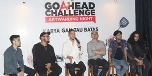 Widi Maliq & D'Essentials Senang Anak Muda Makin Kreatif di Ajang Go Ahead