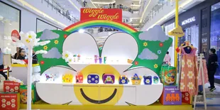 Wiggle Wiggle Hadir Perdana di Indonesia Lewat Pop Up Store!