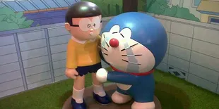 Wih, Selama 100 Hari Doraemon Pamer Isi Kantong Ajaib!