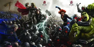 Wih, Ternyata Loki dan Heimdall Juga Tampil di 'AGE OF ULTRON'!