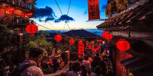 Wisata ke Kampung Mural Menakjubkan di Taiwan, Yuk!