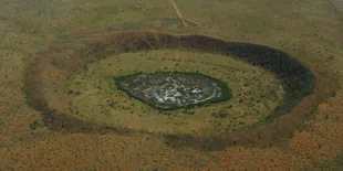 Wolfe Creek Crater, Menakjubkannya Hasil Karya Meteorit