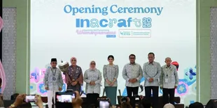 Womenpreneurs Jadi Sorotan, INACRAFT 2026 Resmi Dibuka