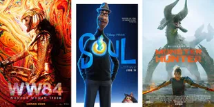 'WONDER WOMAN 1984', 'SOUL', Dan 'MONSTER HUNTER' Akan Tayang Segera, Pilih Mana?