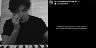 Woozi SEVENTEEN Tegas Bantah Tuduhan Artikel BBC Soal Penggunaan AI: Semua Musik SEVENTEEN Ditulis dan Dikomposeri oleh Manusia