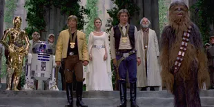 Wow, Deskripsi Trailer 'STAR WARS EPISODE VII' Bocor Ke Publik!