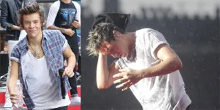 Wow, Harry Styles Sengaja 'Remas' Bagian Pribadi Niall Horan?