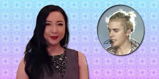 Wow! Justin Bieber Posting Foto Kacamata Pemberian Reni Sutiyoso