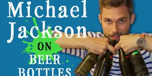 Wow, Lagu Michael Jackson Dicover Pakai Botol Beer