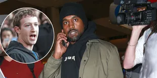 Wow, Mark Zuckerberg Investasi 1 Miliar Dollar Untuk Kanye West?