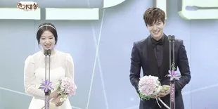Wow! Park Shin Hye Merasa Berjodoh Dengan Lee Min Ho Loh