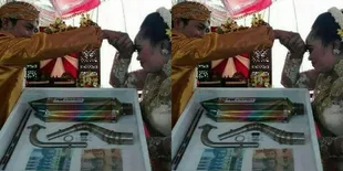 Wow, Pasangan Ini Memilih Seperangkat Knalpot Sebagai Mahar!