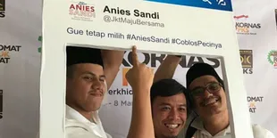 Wow, Ternyata Ini Rahasia Luwes Anies-Sandi di Dunia Maya