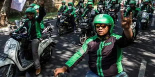 Wow, Total Perjalanan Grab di Indonesia Setara 27 Ribu Perjalanan PP Bumi ke Bulan
