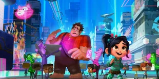 Trailer 'WRECK IT RALPH 2: RALPH BREAKS THE INTERNET' Dirilis
