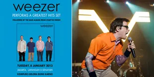 Wujudkan Mimpimu Nonton Weezer, GRATIS!