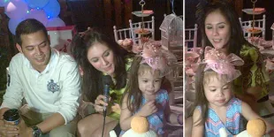 Wulan Guritno Sulap Anak Jadi Kate Middleton di Pesta Ultah