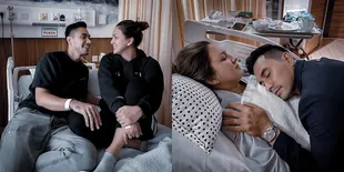 7 Potret Darius Sinatrya Setia Temani Donna Agnesia Ketika Sakit, Beri Pelukan Cinta