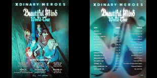 Xdinary Heroes Siap Menyapa Fans di Jakarta dan Surabaya pada Juni 2025, Melalui Konser &#34;Beautiful Mind&#34;