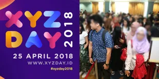 XYZ Day 2018, Semakin Malam Semakin Ramai