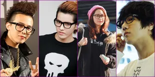 Yakin Deh, Para Idol K-Pop Ini Lebih Keren Pakai Kacamata
