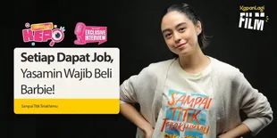 Yasamin Ngaku Selalu Semangat Casting Karena Suka Tampil di Depan Kamera!