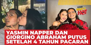 Yasmin Napper dan Giorgino Abraham Putus Setelah 4 Tahun Pacaran, Alasan Jadi Urusan Pribadi