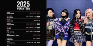 YG Entertainment Umumkan Jadwal Tambahan World Tour BLACKPINK, Hanya Singgah di 2 Kota Asia