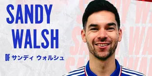 Yokohama Marinos, Klub Baru yang Dibela Sandy Walsh Demi Timnas Indonesia