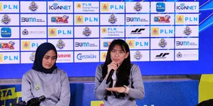 Yolla Yuliana Ingin Bawa Jakarta Electric PLN Jadi Nomor Satu di PLN Mobile Proliga 2024