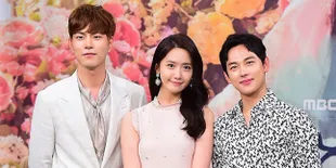 Yoona SNSD Beri Pujian Untuk 2 Lawan Mainnya Yang Ganteng & Macho