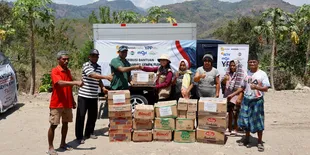 YPP Emtek Bantu Warga Flores NTT Usai Gempa, Pengobatan dan LDP