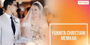 Yuanita Christiani Resmi Menikah di Singapura