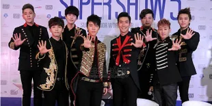 Yuk Cek Tiket Konser Super Junior di Hari Valentine