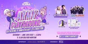 Yuk Daftar dan Datang Buat Seru-Seruan Bareng di Offline Event ARMY PLAYGROUND KapanLagi Korea