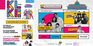 Yuk Daftar Dance Cover Competitions di KapanLagi Korean Festival Bandung!