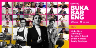 Yuk Gabung KapanLagi Buka Bareng Edisi Pertama, Ngobrol Bareng Luna Maya dan Intip Nicky Tirta Masak